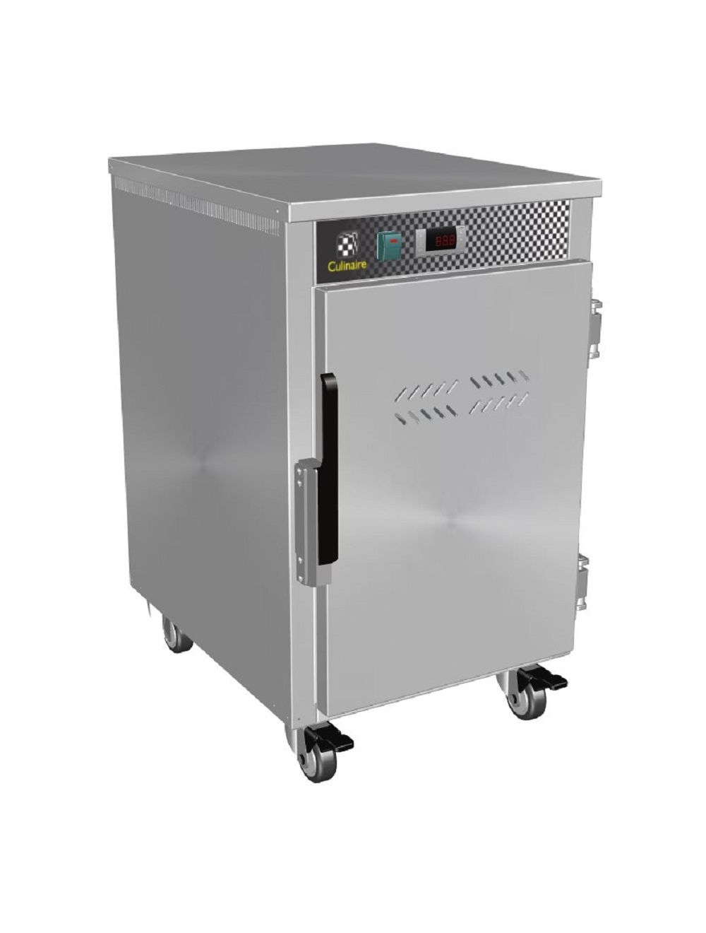 Culinaire CH.BC.0611.NB Narrow Banquet Cart To Suit 6 x 1/1 GN Pans CH.BC.0611 Culinaire