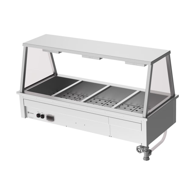 Culinaire Drop In Bain Marie with A Frame Gantry CH.BM.D.GA.4 Culinaire