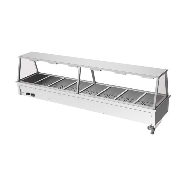 Culinaire Drop In Bain Marie with A Frame Gantry CH.BM.D.GA.8 Culinaire