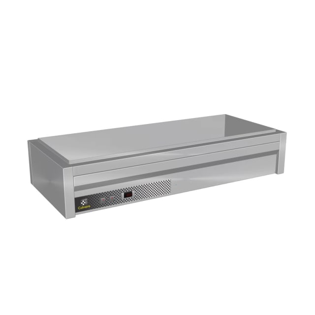 Culinaire Under Bench Bain Marie Without Bench Top or Pan Dividers CH.BM.U.5 Culinaire