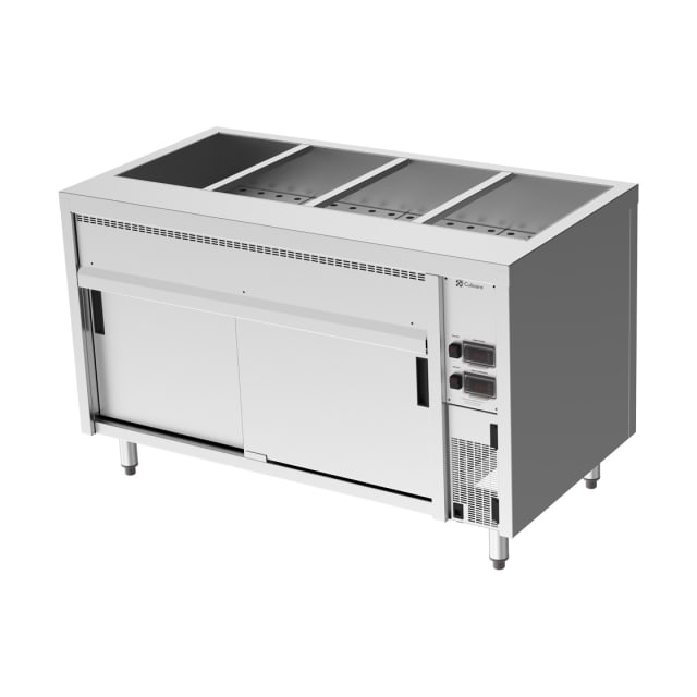Culinaire Island Bain Marie Hot Cupboard CH.BMH.I.4 Culinaire