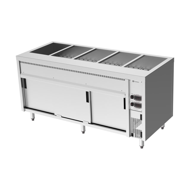Culinaire Island Bain Marie Hot Cupboard CH.BMH.I.5 Culinaire