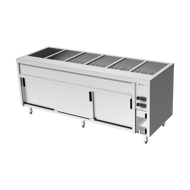 Culinaire Island Bain Marie Hot Cupboard CH.BMH.I.6 Culinaire