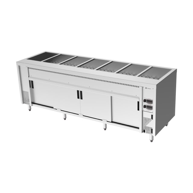Culinaire Island Bain Marie Hot Cupboard CH.BMH.I.7 Culinaire
