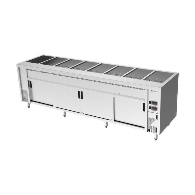 Culinaire Island Bain Marie Hot Cupboard CH.BMH.I.8 Culinaire