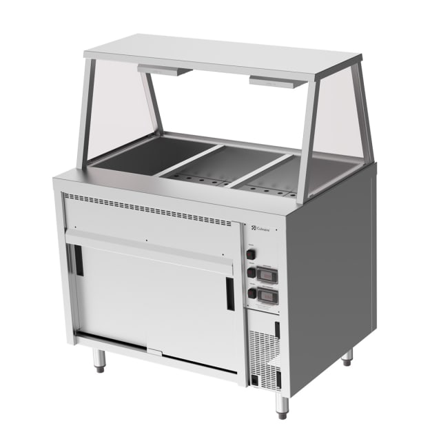 Culinaire Island Bain Marie with A Frame Gantry CH.BMH.I.GA.3 Culinaire