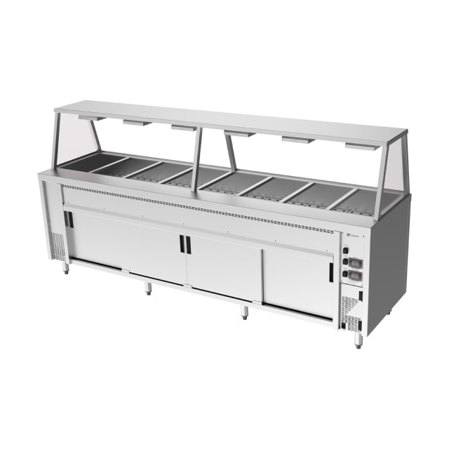 Culinaire Island Bain Marie with A Frame Gantry CH.BMH.I.GA.8 Culinaire