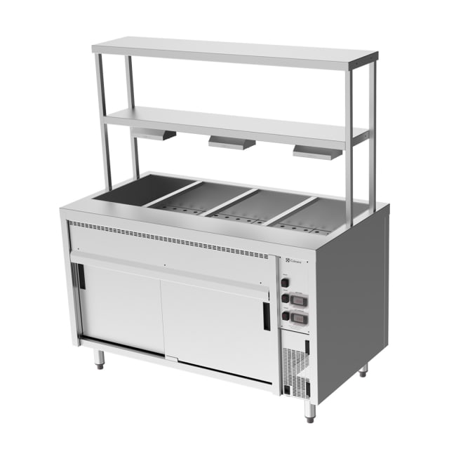Culinaire Island Bain Marie with Double Gantry Culinaire