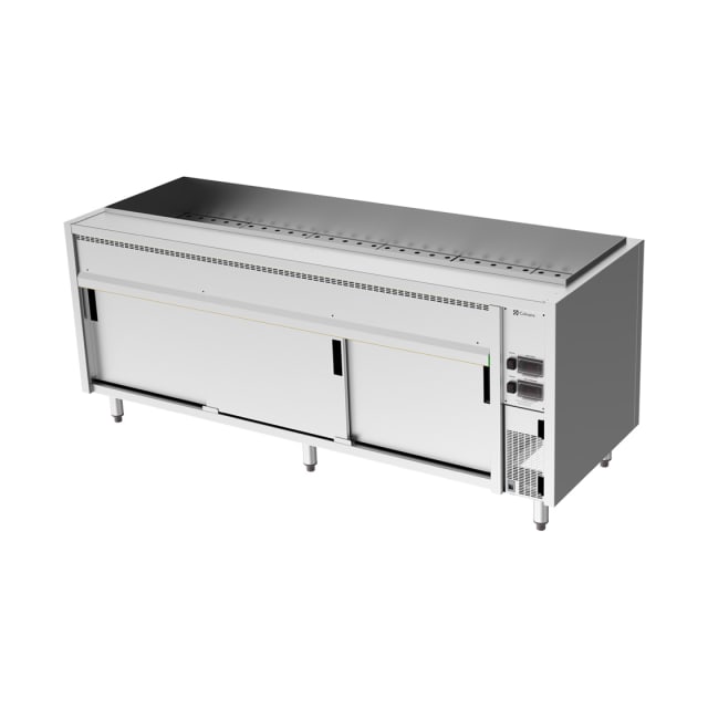 Culinaire Under Bench Bain Marie Hot Cupboard CH.BMH.U.6 Culinaire