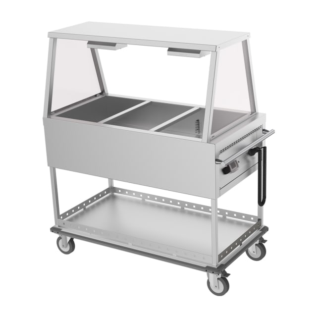 Culinaire Mobile Bain Marie with A Frame Gantry CH.BMM.GA.3 Culinaire