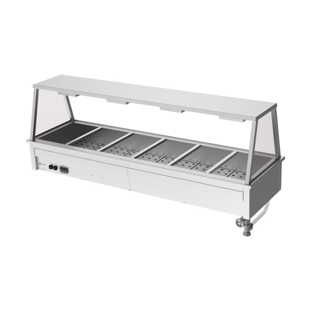 Culinaire Drop In Bain Marie with A Frame Gantry CH.BM.D.GA.6 Culinaire