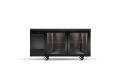 SKOPE | BackBar 2 Glass Swing Door CounterLine Fridge | CL.2.GSW SKOPE