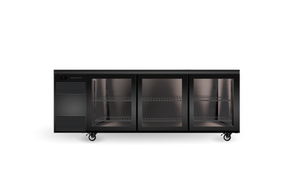 SKOPE | BackBar 3 Glass Sliding Door CounterLine Fridge | CL.3.GSL SKOPE