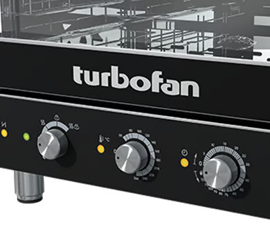 Turbofan Full Size 10 Tray Manual Electric Combi Oven - EC40M10 Mattys