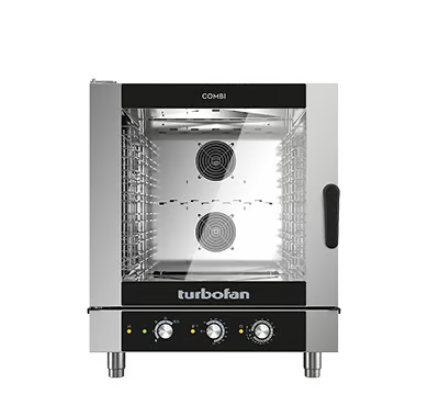 TURBOFAN Full Size 7 Tray Manual Electric Combi Oven - EC40M7 Mattys