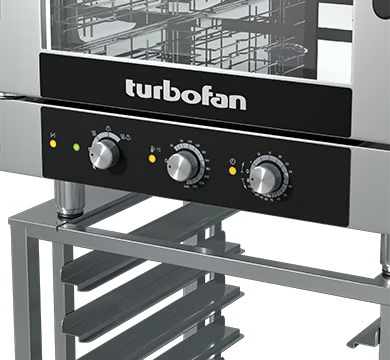 TURBOFAN Full Size 7 Tray Manual Electric Combi Oven - EC40M7 Mattys