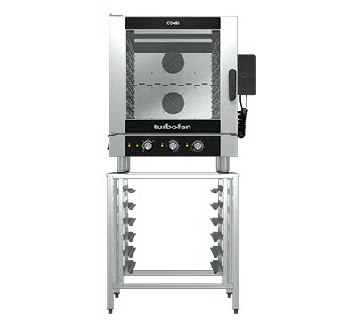 TURBOFAN Full Size 7 Tray Manual Electric Combi Oven - EC40M7 Mattys