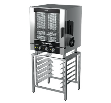 TURBOFAN Full Size 7 Tray Manual Electric Combi Oven - EC40M7 Mattys