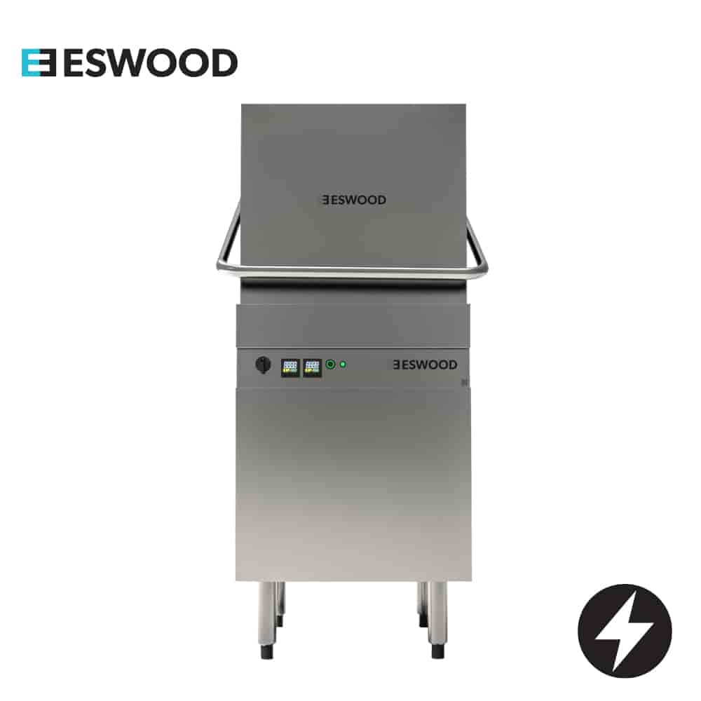 Eswood ES25DP Pass-Through Warewasher with Drain Pump 103kg