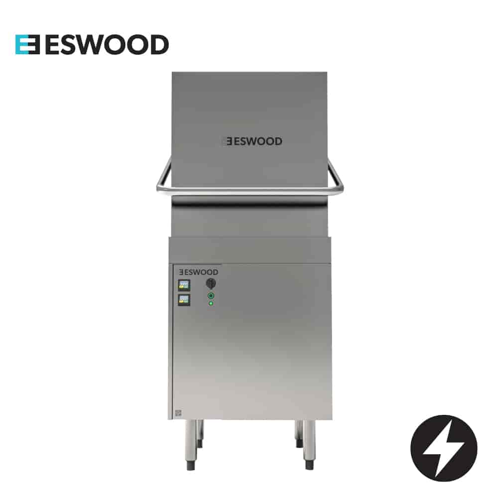 Eswood ES50DP Heavy Duty Pass-Through Warewasher 112kg