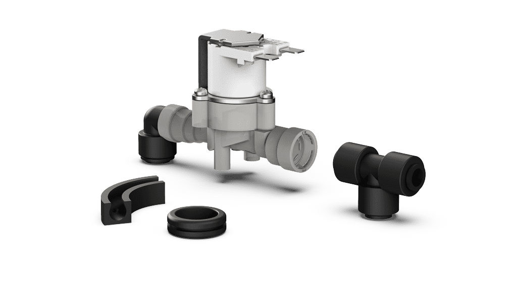 UNOX MIND.Maps Drain Cooling Kit (XHC005) — a commercial kitchen equipment accessory, supplied by Matty's.