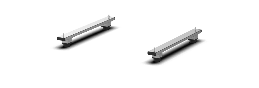 UNOX FLOOR position stand (XEDRA-0011-F) — a commercial kitchen equipment accessory, supplied by Matty's.
