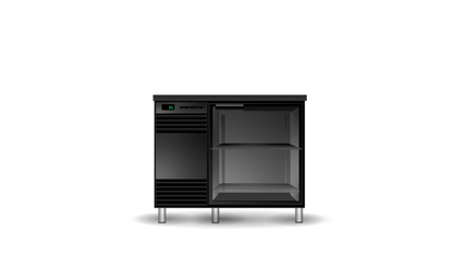 SKOPE | BackBar 1 Glass Swing Door Glass Chiller | GC.1.GSW SKOPE