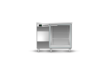 SKOPE | BackBar 1 Glass Swing Door Glass Chiller | GC.1.GSW SKOPE