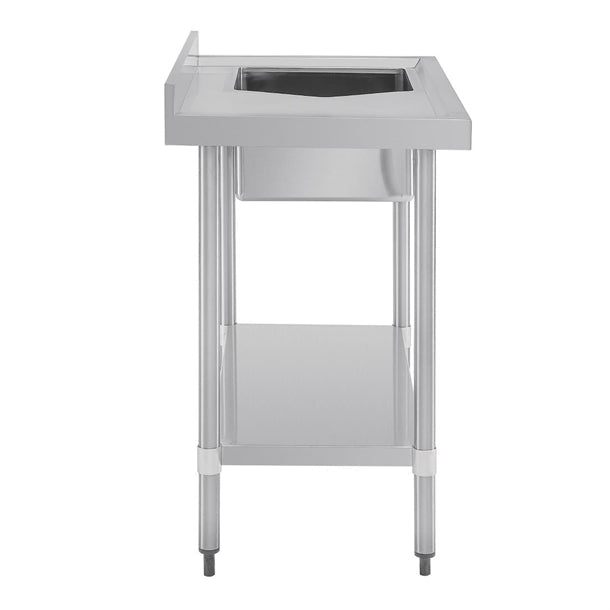 Sinks Vogue Single Bowl Sink L/H Drainer - 1000mm 90mm Drain - HC901 Vogue