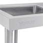 Sinks Vogue Single Bowl Sink R/H Drainer - 1000mm 90mm Drain - HC900 Vogue