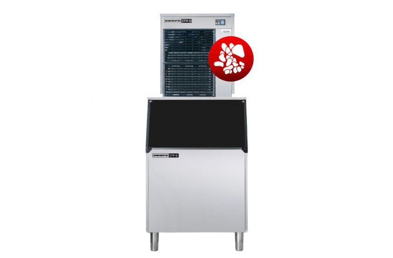SKOPE ITV ICE QUEEN IQ90 R290 Commercial Ice-Machine