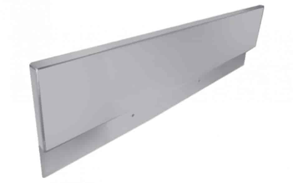 Simply Stainless Splashback Adapter (700 Series) Left hand - SSSA.700L Simply Stainless