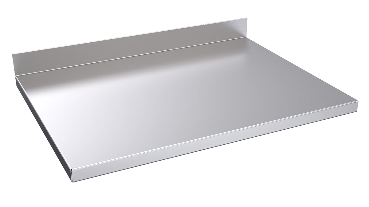 Simply Stainless Mid Shelf to suit 900mm Door Panel Kit - SS32.DPK.MS.0900 Simply Stainless