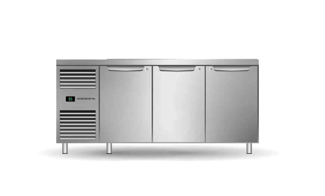 ProSpec 3 Bay GN 1/3 Salad Preparation Fridge