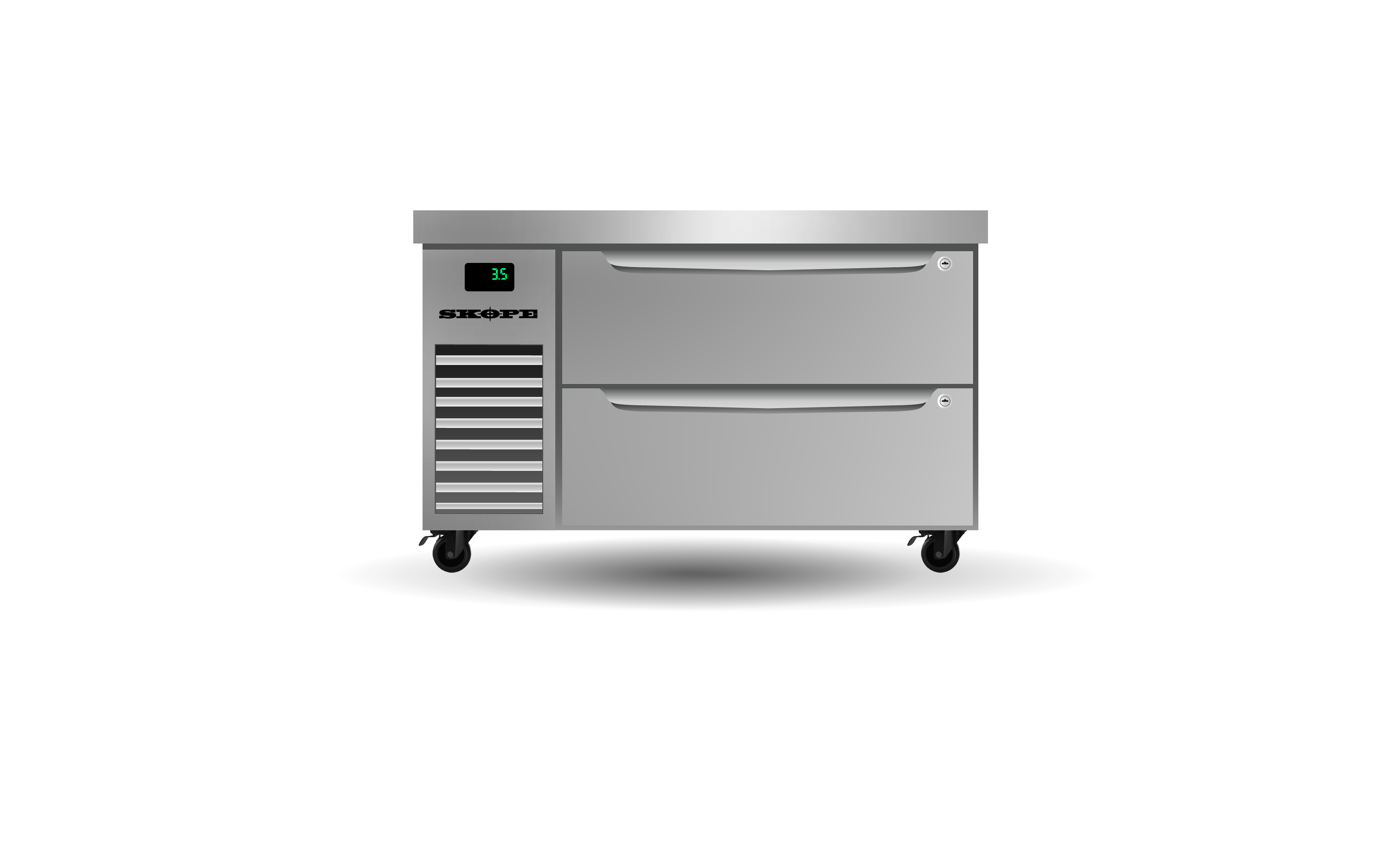 ProSpec 1 Bay GN 1/1 ChefBase Storage Fridge