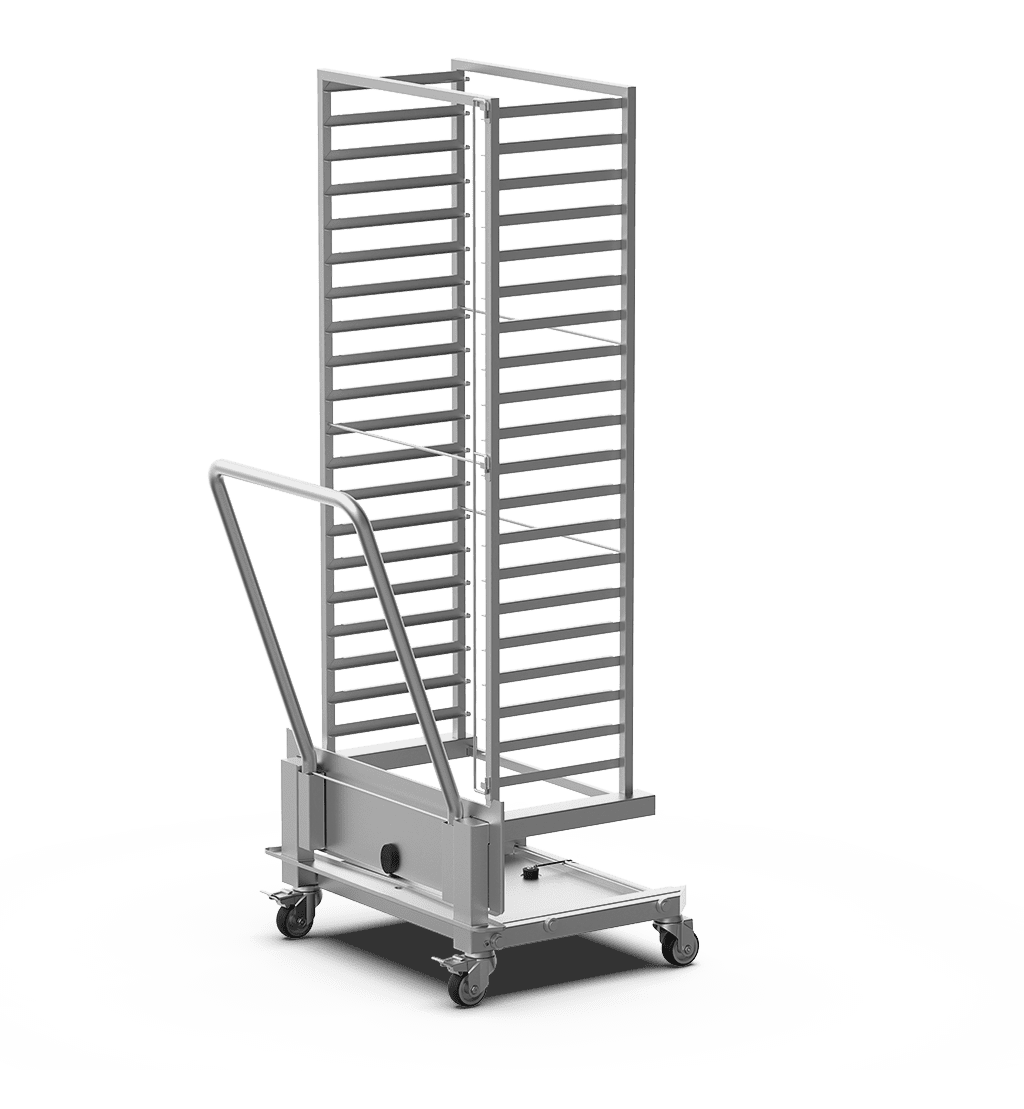UNOX Trolley (XCV1001) — a commercial kitchen equipment accessory, supplied by Matty's.