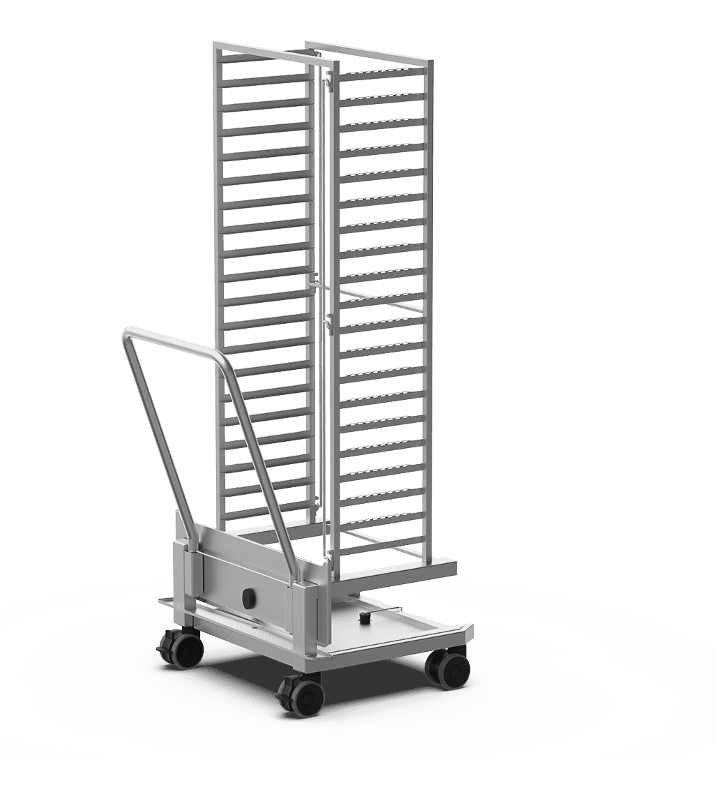 UNOX Trolley (XEVTL-2011) — a commercial kitchen equipment accessory, supplied by Matty's.