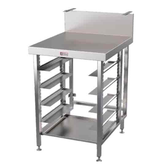 Simply Stainless 700 Series - Basket Racks 650mm Wide - SBM.BR.7.0650 Simply Stainless