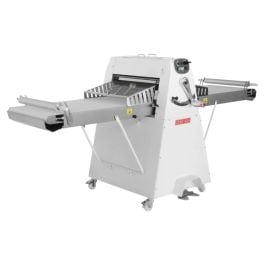 Zanolli Sirio 600/1000 Floor Model Pastry Sheeter |2 x 1000mm x 600mm Belts | Single Speed Mattys