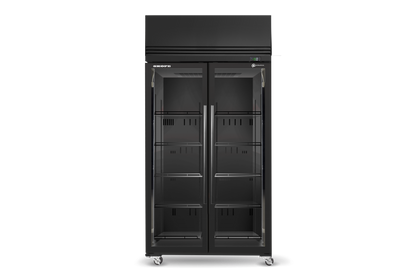 SKOPE | ActiveCore SKFT 2 Door Upright Display or Storage Freezer | SKFT1000N-A SKOPE