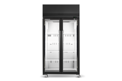SKOPE | ActiveCore SKFT 2 Door Upright Display or Storage Freezer | SKFT1000N-A SKOPE