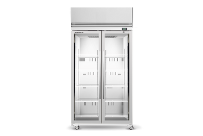 SKOPE | ActiveCore SKFT 2 Door Upright Display or Storage Freezer | SKFT1000N-A SKOPE