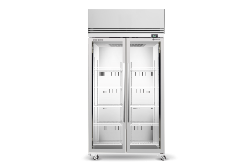SKOPE | ActiveCore SKFT 2 Door Upright Display or Storage Freezer | SKFT1000N-A SKOPE