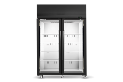 SKOPE | ActiveCore SKFT 2 Door Upright Display or Storage Freezer | SKFT1300N-A SKOPE