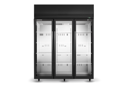 SKOPE | ActiveCore SKFT 3 Door Upright Display or Storage Freezer | SKFT1500N-A SKOPE