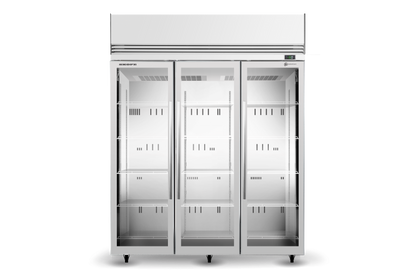 SKOPE | ActiveCore SKFT 3 Door Upright Display or Storage Freezer | SKFT1500N-A SKOPE