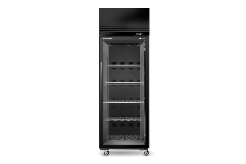 SKOPE ActiveCore SKFT 1 Door Upright Display or Storage Freezer SKFT650N-A - Black SKOPE
