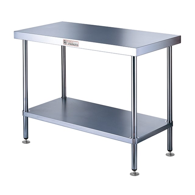 Simply Stainless Island Work Bench - SS01.9.2400 Simply Stainless