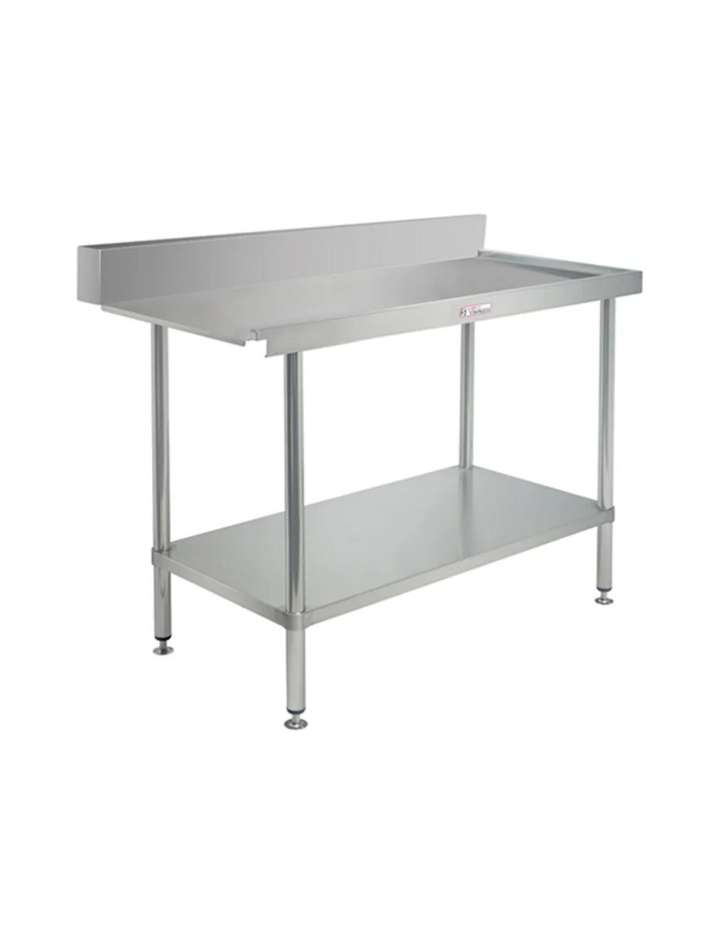 Simply Stainless SS07.7.1200.R Dishwasher Outlet Bench (700 Series) - 1200mm - SS06.7.1200 Simply Stainless