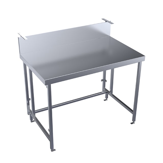 Simply Stainless Single Bar Bench Module - SBM.0600 Simply Stainless